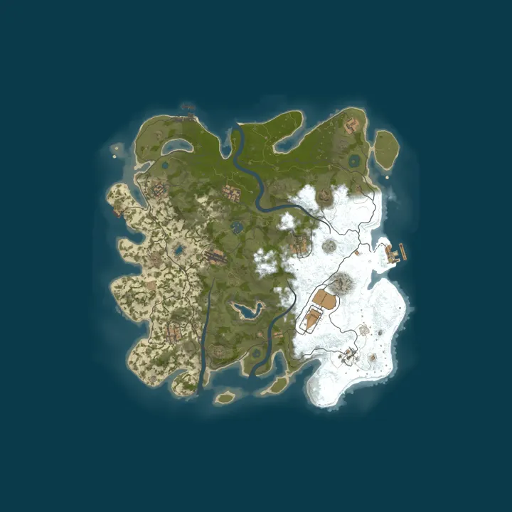 Map of [PVE/X3]병아리서버 초보/힐링/농사/24H