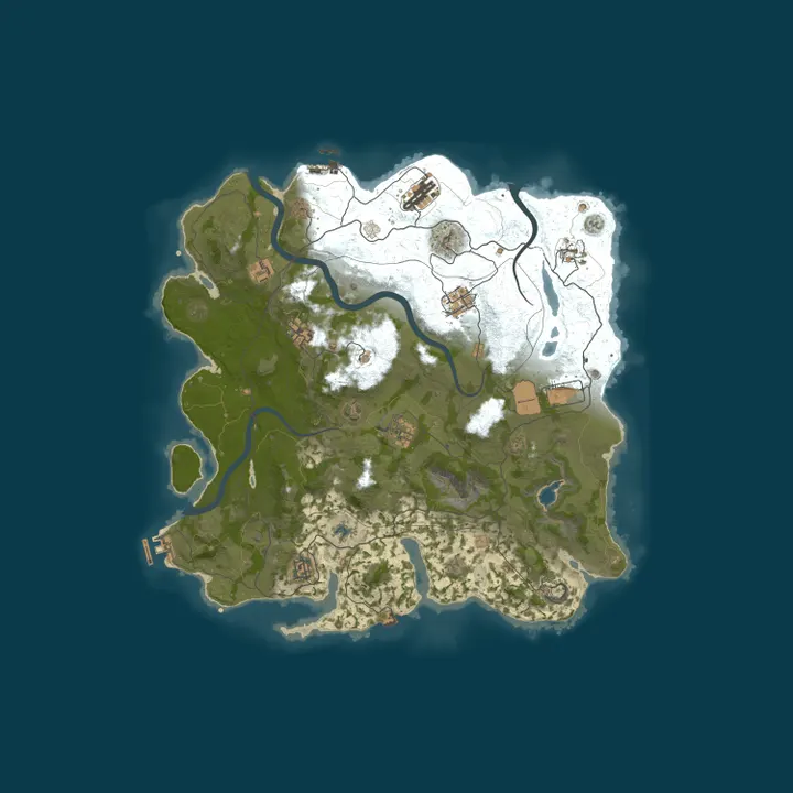 Map of Soul Rust x2 | Для Новичков