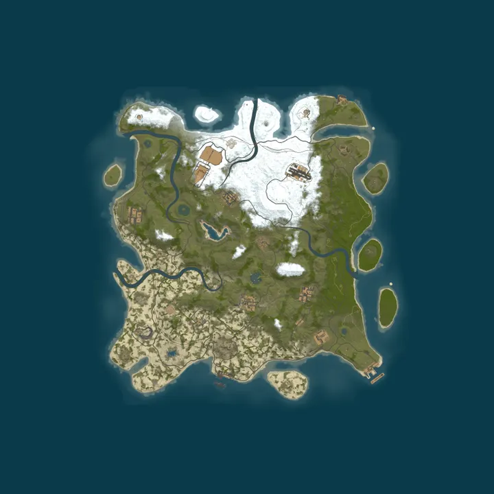 Map of RUSSIAN TEAM | WIPE 29/10