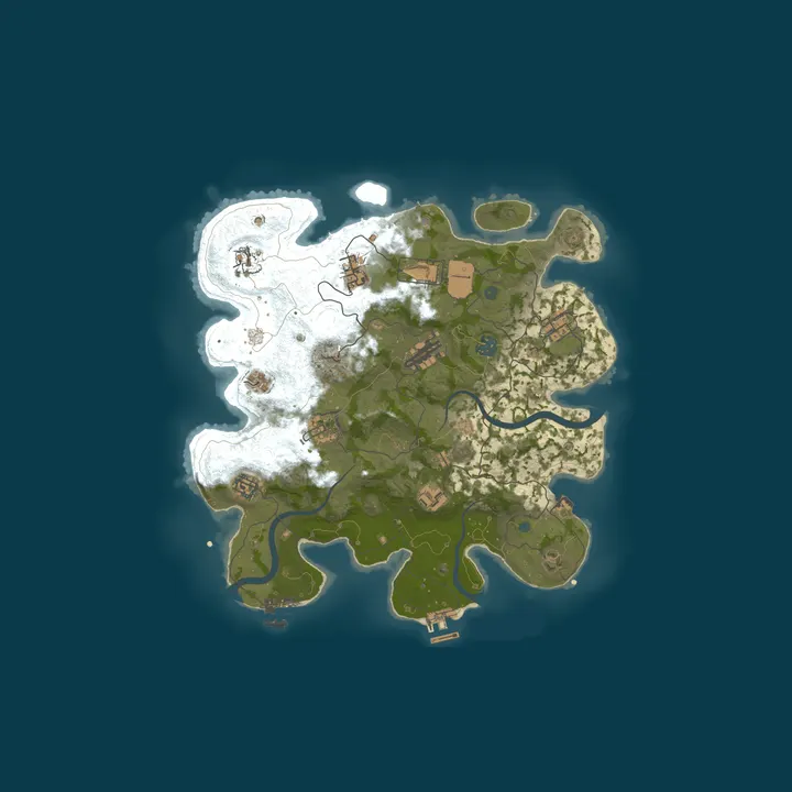 Map of [RU] RUSTCOLA #6 X5+ LOOT+ MAX 3| ВАЙП 23.10