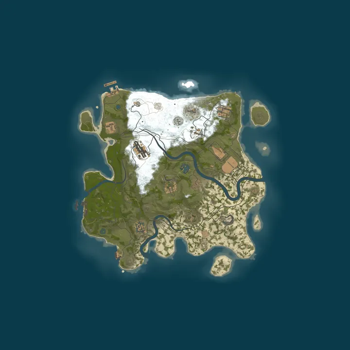 Map of TRAVELER SOLO [MAX 1] Wipe 26.10
