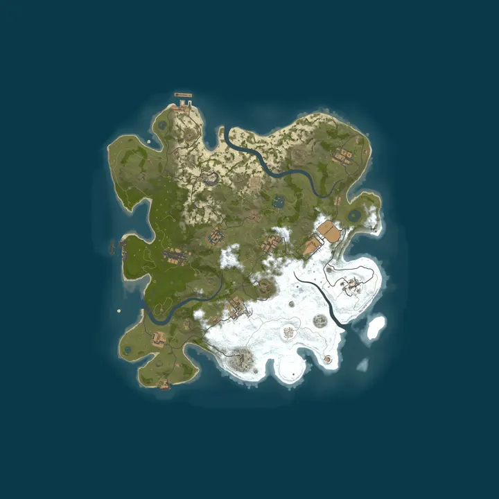 Map of СЛАБЫЕ РЫЦАРИ тест сервер