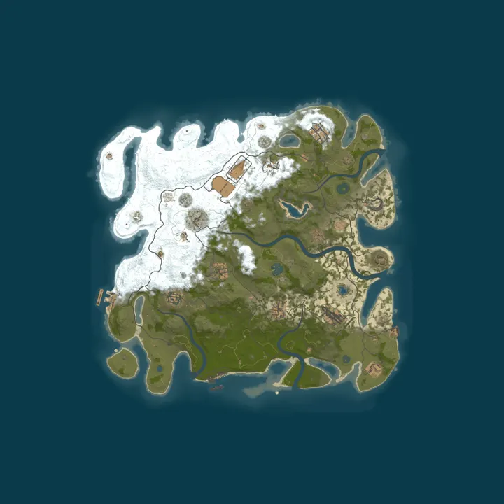 Map of VANISH RUST