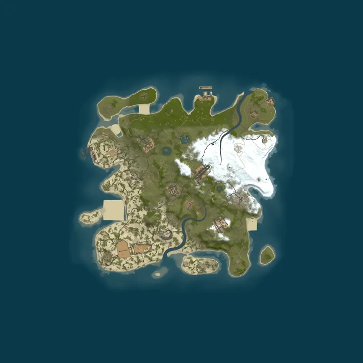 Map of GRIMWAR #1 | MAX3 x5-x10 |  Loot+ | Custom | Free VIP