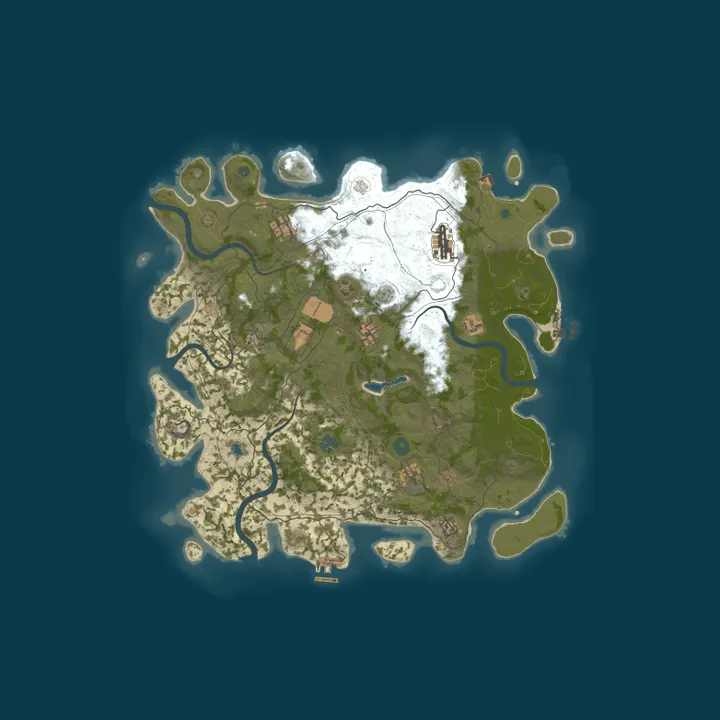 Map of ALARM