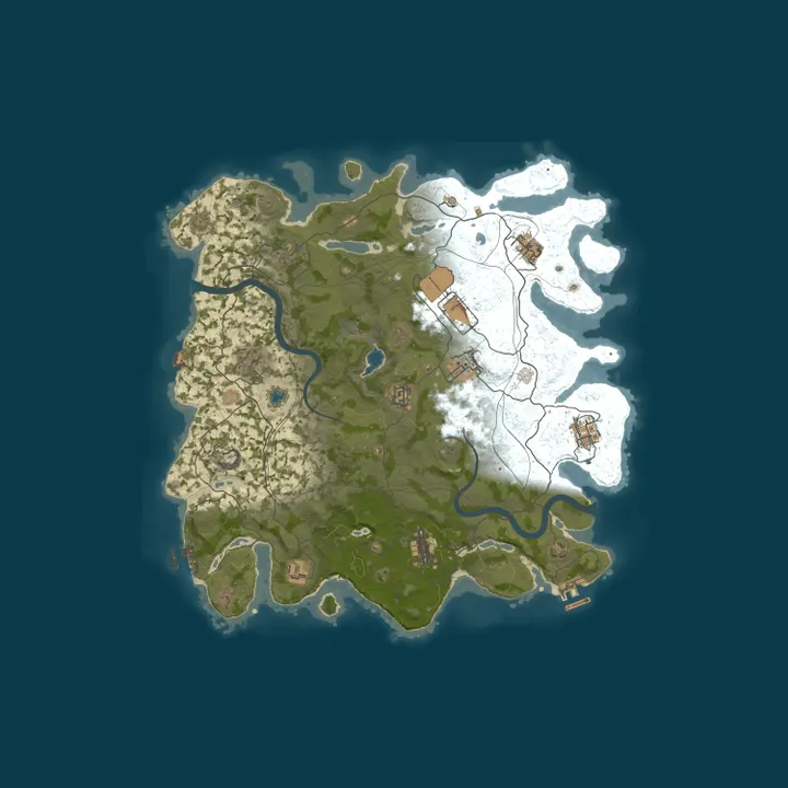 Map of US Helix 2x Monthly Main | No BP wipes | Noob Friendly | x2