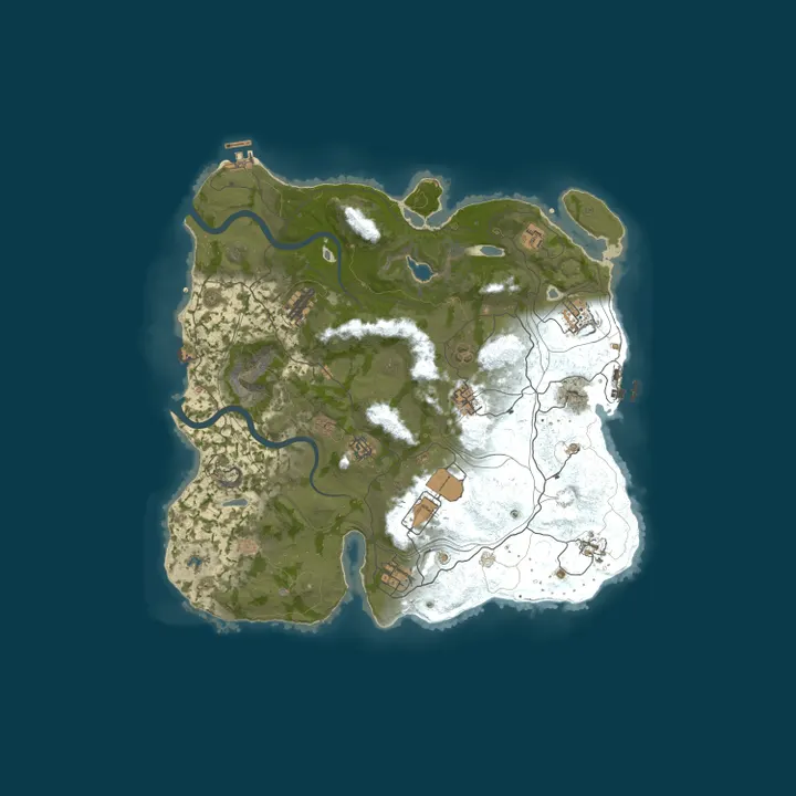 Map of Rusticated.com - EU Premium Medium