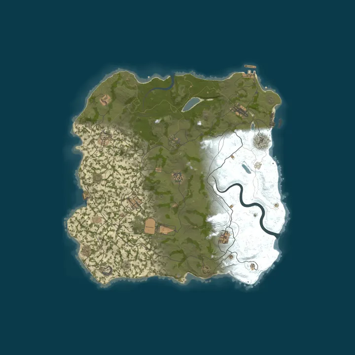 Map of WARBANDITS.GG EU 2X |Solo/Duo/Trio/Quad/Max5| JUST WIPED