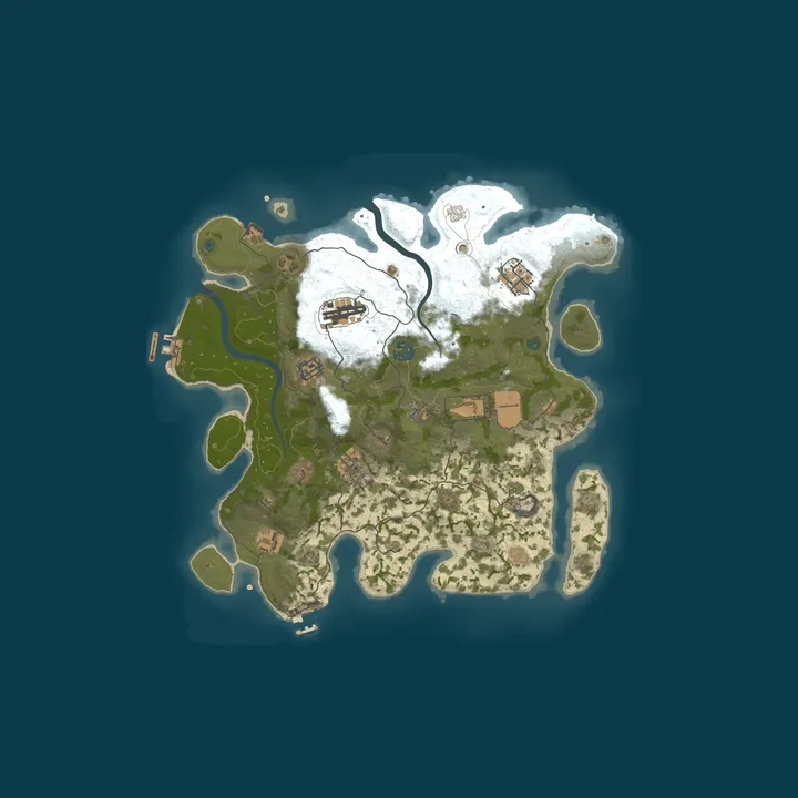 Map of [EU][PVE] Get Tae Rust