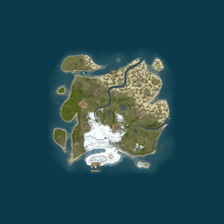 Map of [LATAM] X3 SOLO/DUO/TRIO/QUAD IllapelCHP CL