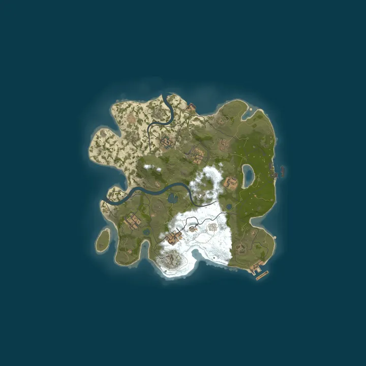Map of [BR/LATAM] BAGUNCINHA 2X | WIPE 17/10 | SOLO|DUO|TRIO