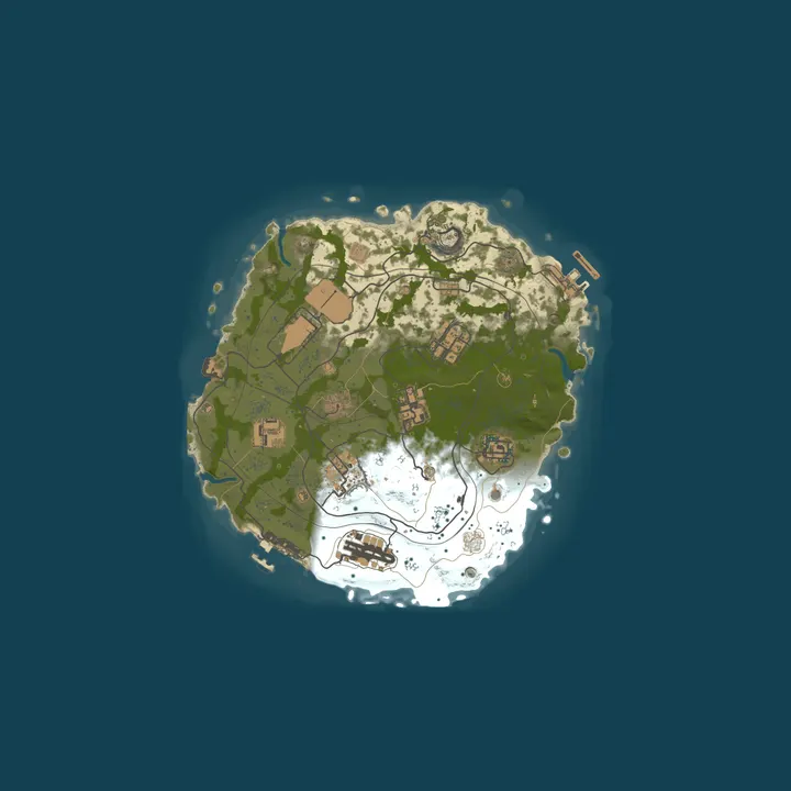 Map of [BR] ILHA DE CRIA | SOLO-DUO WIPED 15/10