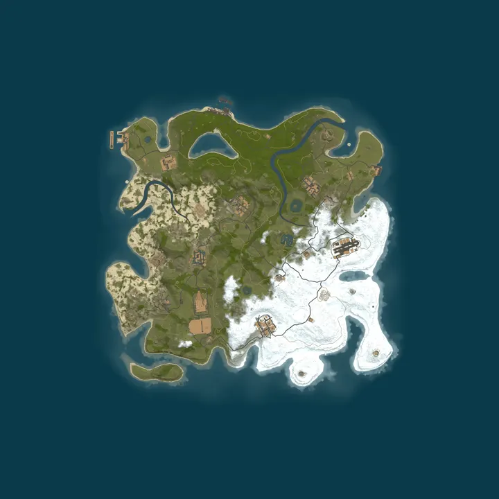 Map of RustVikings | Quad | Saturdays | FULLWIPE 24/10 16:00CEST