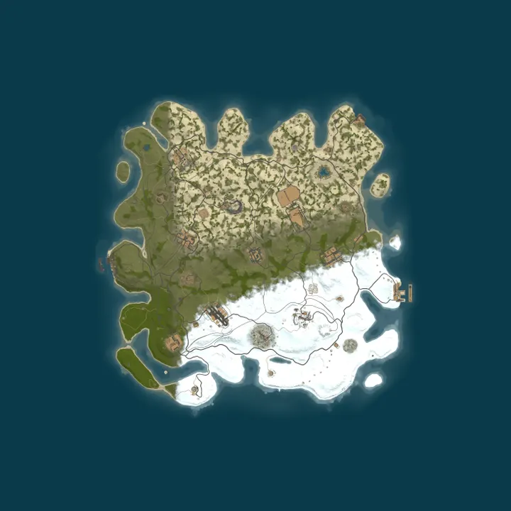 Map of [US] Stevious 2x | Solo/Duo/Trio | 10/22