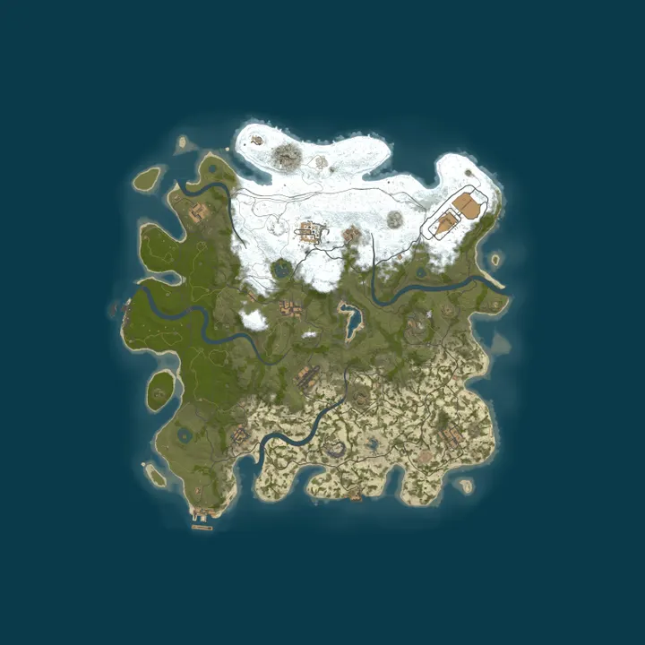 Map of Papo/Seco Traquinas
