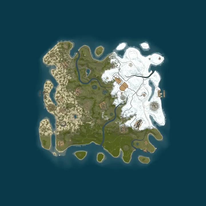 Map of 777 RUST /ДЛЯ НОВИЧКОВ /МОСКОВСКИЙ 28.10