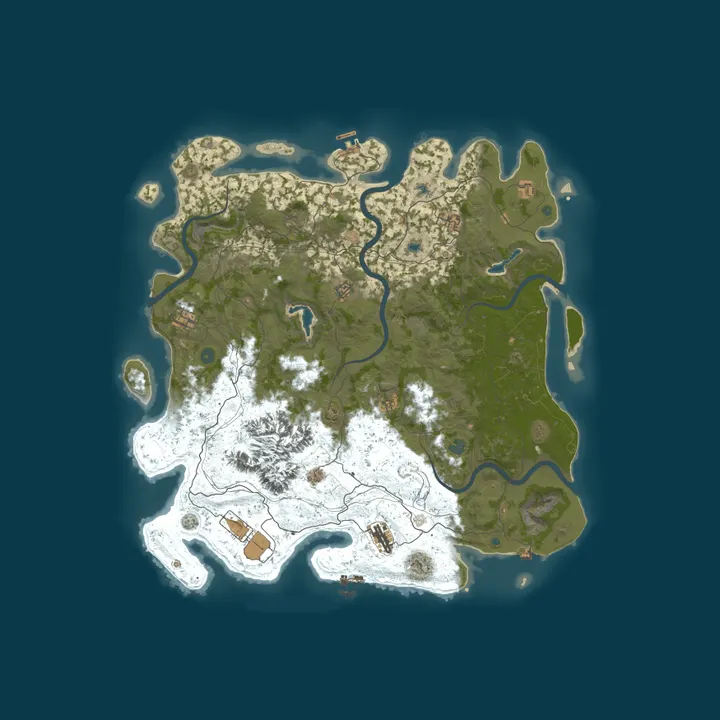 Map of NA POZITIVE PVE X1-3 [ДЛЯ НОВИЧКОВ] 21.10