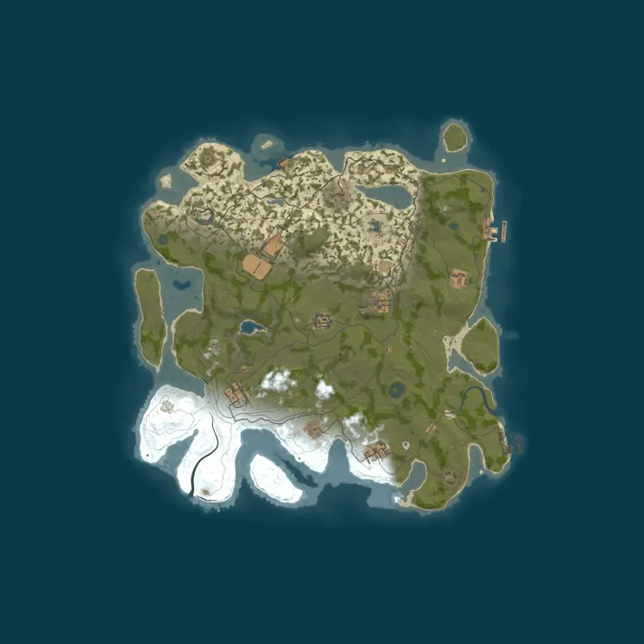 Map of PROSTOJ CLASSIC #5 [X10|SKINS]