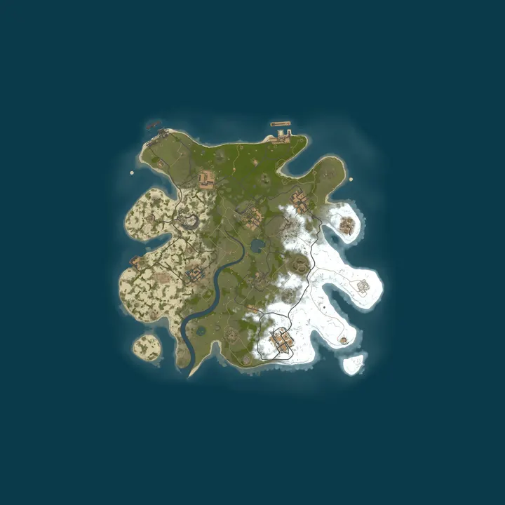 Map of DAY:NULL RU VANILLA+ | 2X | SOLO/DUO/TRIO | WEEKLY |