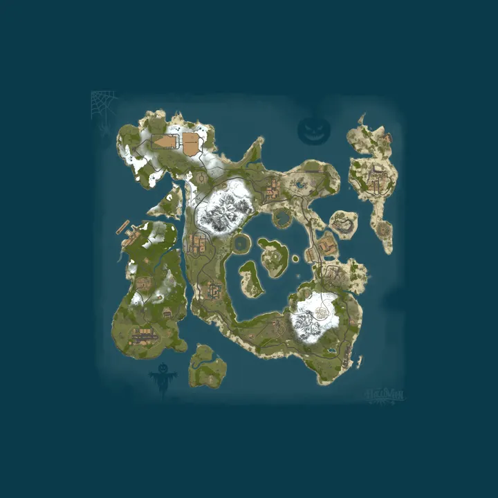 Map of Evolution PvE [RaidBases, Skills, Event, Quest]