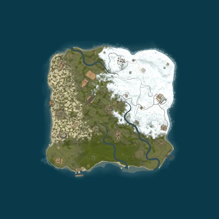 Map of Brisket.gg | 3x | Vanilla+ | Weekly Thursday Wipe | US