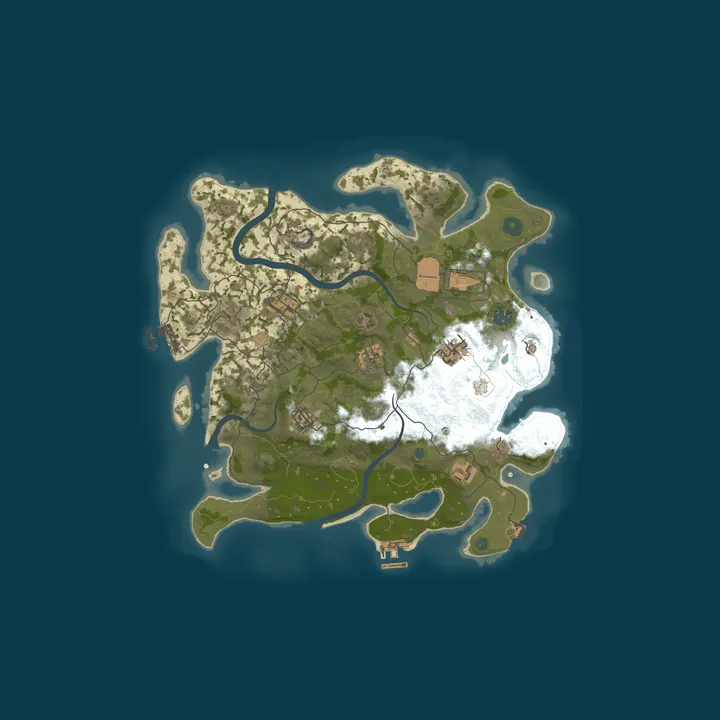 Map of Kai