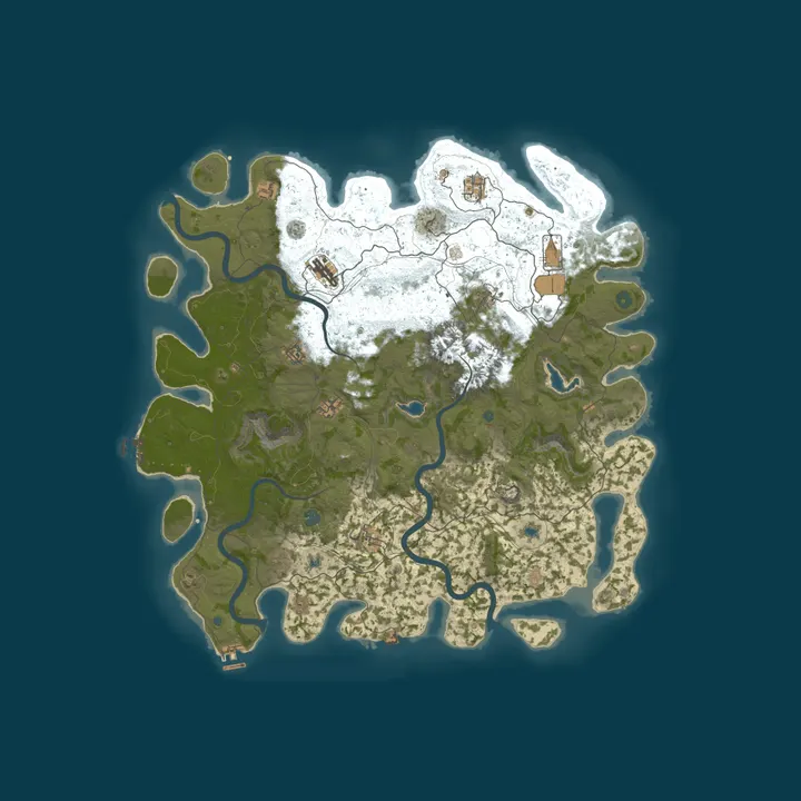 Map of 【光头强PVE】原倍/突袭/死亡不掉