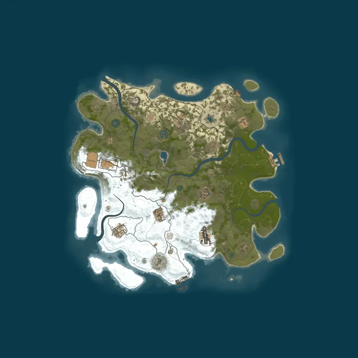 Map of Divine Nation
