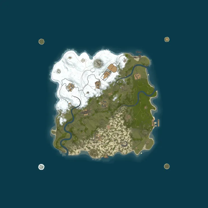 Map of Rustoria.co 27/10 - 10X | No BPs | Kits | Shop -> JUST WIPED