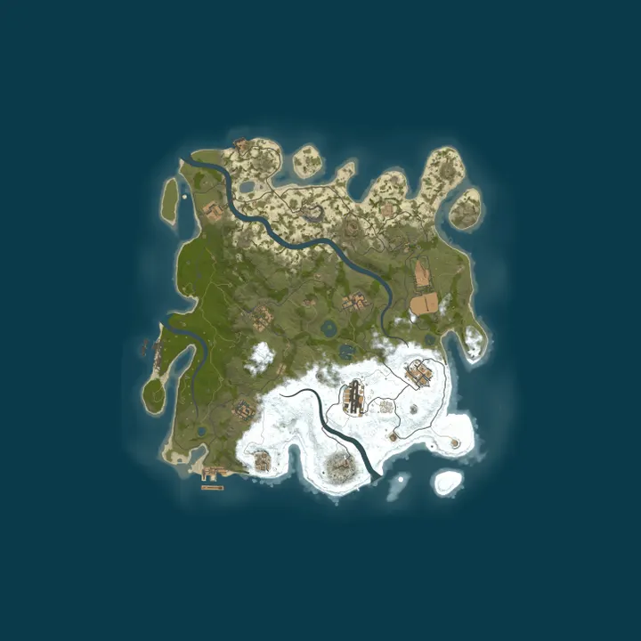 Map of RustHeim PVE