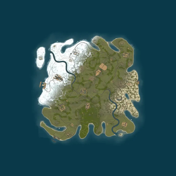 Map of GABERGURKUL