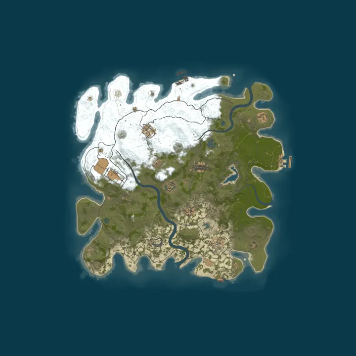 Map of [RU/EU] Russian Mafia|NO LIMIT|X2 LOOT|WIPE 21.10