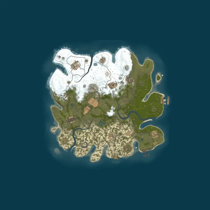 Map of Chesee Server