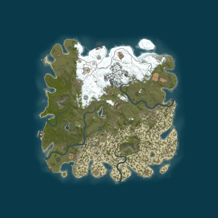 Map of Taigon PVE | Прокачка скилов | Для нович