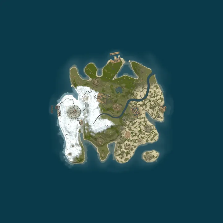 Map of Demonic Rust |№1|X1000000|PVP|FPS+|EXTRA LOOT
