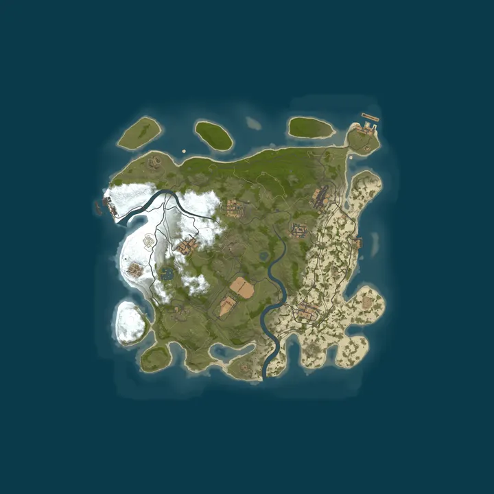 Map of [EU] Rumblest »F1 Staging Test | Team-only PvP«