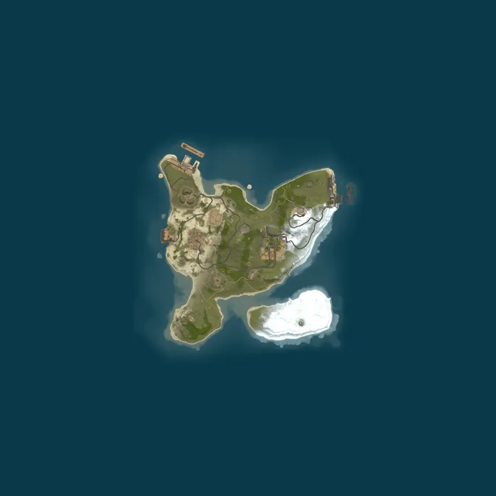 Map of StressTest