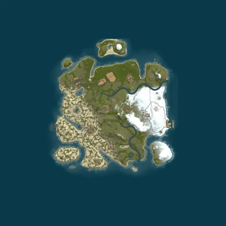 Map of Captain's Quarters | Solo/Duo/Trio/Quad | Bi-weekly