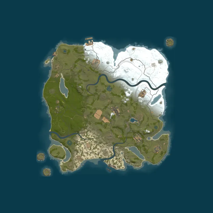Map of SickNation|PvEvP|Skills|RaidableBases|Events|Monthly|Wiped Oct 