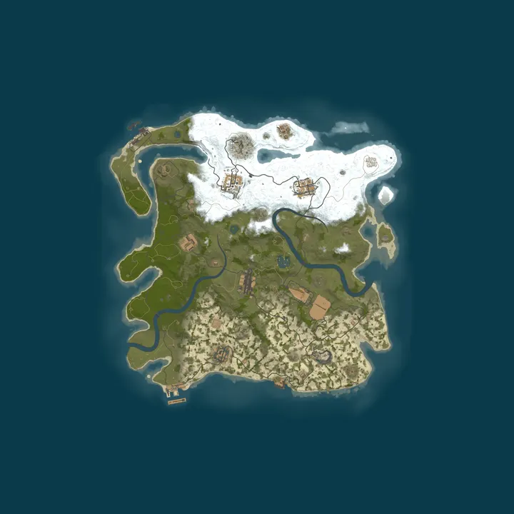Map of [NZ/AU] ChilledKiwi 2x Gather