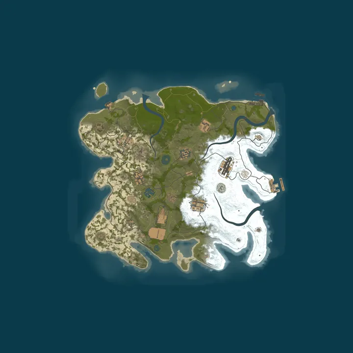 Map of 远境栖所