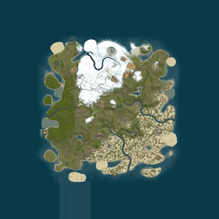Map of Easy Raids 2