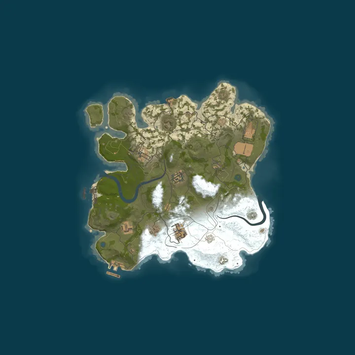 Map of [EU] The Laundromat | Vanilla | No P2W | No Team Limit | Wee