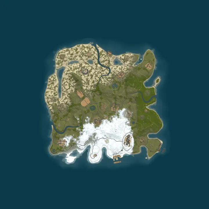 Map of [EU] Multirust 2x MAX 5 | Vanilla+ | JUST WIPED