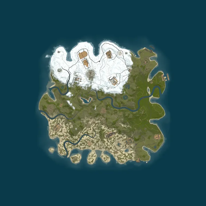 Map of H.O.G. * Solo Only * 3X
