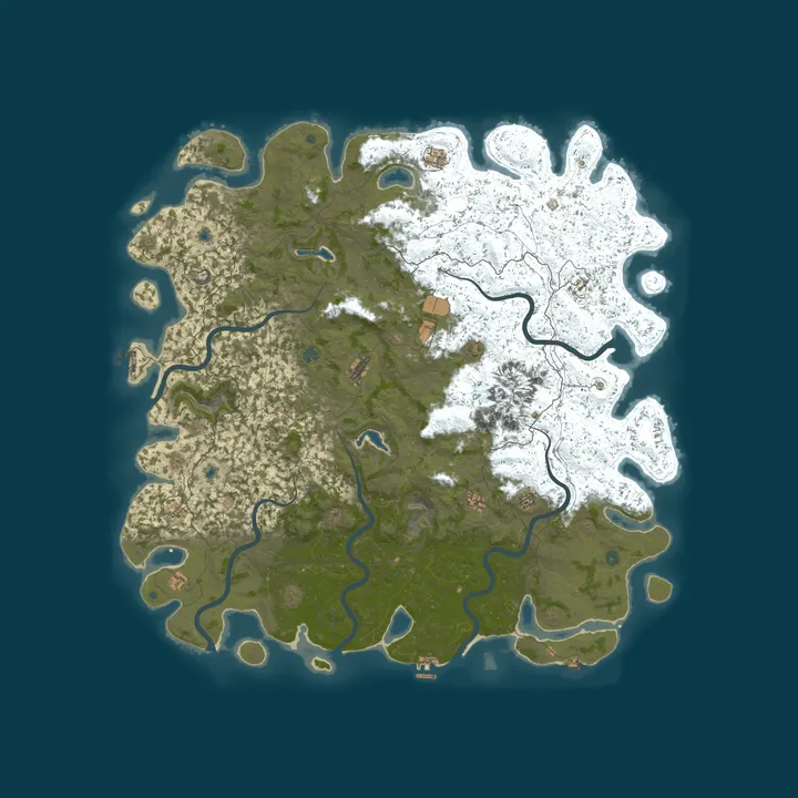 Map of Jorganization Civil War!