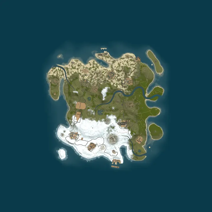 Map of RUSTServer