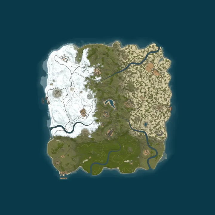 Map of Rustoria.co - SEA Medium
