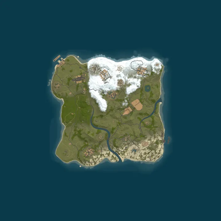 Map of [UA/EU] Liberty | x2 Duo | MAP WIPE 22.10