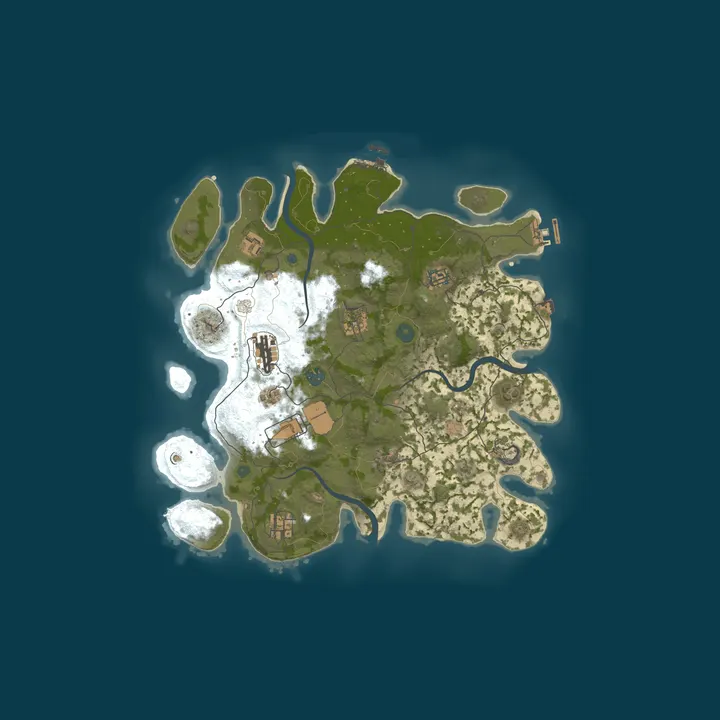 Map of TR SOLO/DUO | all normal x1 sulfur x5